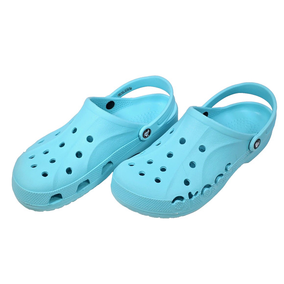 CROCS BAYA Turquoise Blue Authentic Cayman Classic Clog Mens 10, Womens 12 10126 - Picture 1 of 10